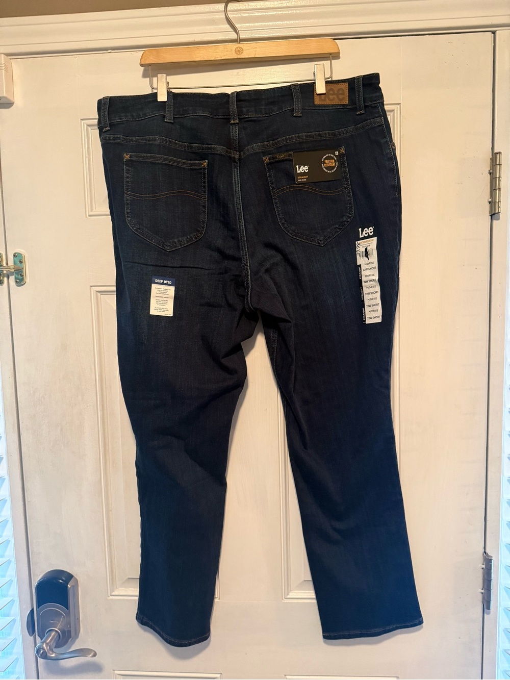 Lee Women’s Dark Indigo Straight Leg Jeans